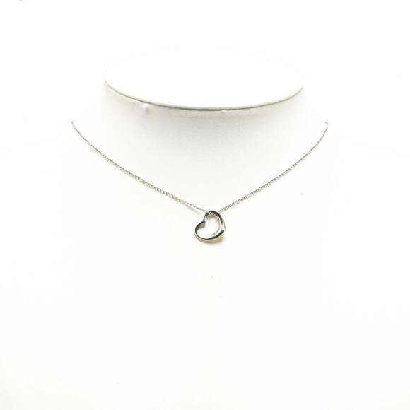 Tiffany heart necklace silver SV925 ladies TIFFANY&Co. - Picture 8 of 8